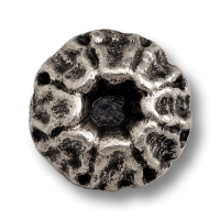 www.knopfparadies.de - 6182as - Schwere, altsilberfarbene Metallknöpfe wie kleine Vulkane www.knopfparadies.de - 6182as - Schwere, altsilberfarbene Metallknöpfe wie kleine Vulkane
