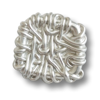 www.knopfparadies.de - 6354si - Umwerfend schöne Designerknöpfe in Silber www.knopfparadies.de - 6354si - Umwerfend schöne Designerknöpfe in Silber