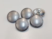 Vorschau: www.knopfparadies.de - 5273si - Silberfarbene Blazerknöpfe aus Metall - günstigere B-Ware Vorschau: www.knopfparadies.de - 5273si - Silberfarbene Blazerknöpfe aus Metall - günstigere B-Ware