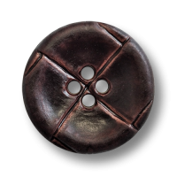 www.knopfparadies.de - 6397br - Braune Kunststoffknöpfe, fast wie Lederknöpfe www.knopfparadies.de - 6397br - Braune Kunststoffknöpfe, fast wie Lederknöpfe