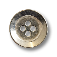 www.knopfparadies.de - 6360bg - Blass goldfarbene Metallknöpfe mit vier Löchern www.knopfparadies.de - 6360bg - Blass goldfarbene Metallknöpfe mit vier Löchern
