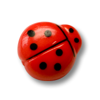 www.knopfparadies.de- Hübsche Marienkäfer - Kinderknöpfe 5708kro www.knopfparadies.de- Hübsche Marienkäfer - Kinderknöpfe 5708kro