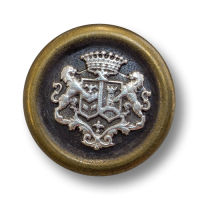 Vorschau: www.knopfparadies.de - 3135sm - Schwere Metallknöpfe mit Wappenmotiv Vorschau: www.knopfparadies.de - 3135sm - Schwere Metallknöpfe mit Wappenmotiv