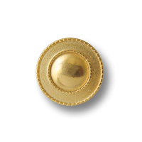 Goldfarbener sehr schöner Metallknopf Goldfarbener sehr schöner Metallknopf