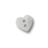 Entzückende kleine Perlmuttknöpfe in Herzform mit 2 Löchern - perfekt als Kinderknöpfe oder Puppenkn Entzückende kleine Perlmuttknöpfe in Herzform mit 2 Löchern - perfekt als Kinderknöpfe oder Puppenkn