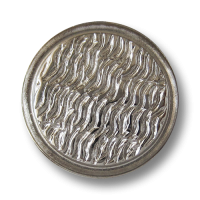 www.Knopfparadies.de - 1583si - Silberne Ösen Metallknöpfe mit hübschem Wellen Muster www.Knopfparadies.de - 1583si - Silberne Ösen Metallknöpfe mit hübschem Wellen Muster