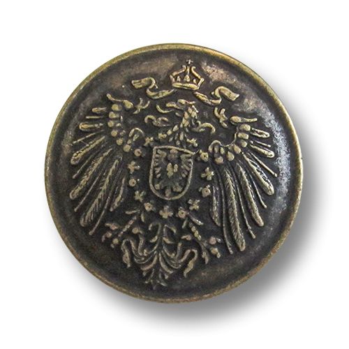 Uniformknöpfe m. Krone u. Adler