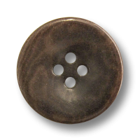 www.Knopfparadies.de - 5948db - Dunkelbraun gemaserte Vierlochknöpfe aus echter Steinnuss www.Knopfparadies.de - 5948db - Dunkelbraun gemaserte Vierlochknöpfe aus echter Steinnuss