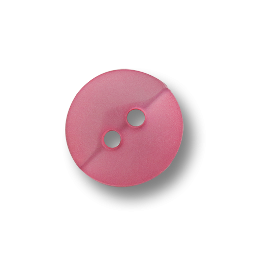 www.Knopfparadies.de - 3360pi - Rosa pink schimmernde Kunststoffknöpfe für Blusen