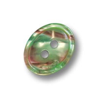 Hübsche ovale Kunststoffknöpfe in zarten grün-rosa Farbtönen Hübsche ovale Kunststoffknöpfe in zarten grün-rosa Farbtönen