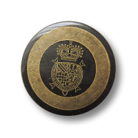 www.Knopfparadies.de - 4157eg - Edle Metallknöpfe mit Wappen & Krone www.Knopfparadies.de - 4157eg - Edle Metallknöpfe mit Wappen & Krone