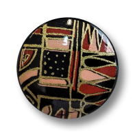 www.knopfparadies.de - 6142bu - Wunderschön gemusterte Designerknöpfe aus Kunststoff www.knopfparadies.de - 6142bu - Wunderschön gemusterte Designerknöpfe aus Kunststoff