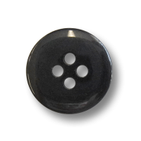 www.knopfparadies.de - 0528sc - Günstige, schwarz glänzende Kunststoffknöpfe mit vier Löchern www.knopfparadies.de - 0528sc - Günstige, schwarz glänzende Kunststoffknöpfe mit vier Löchern