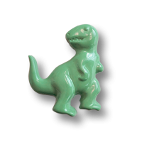 www.knopfparadies.de - 6496hg - Grüne Kinderknöpfe: T-Rex www.knopfparadies.de - 6496hg - Grüne Kinderknöpfe: T-Rex