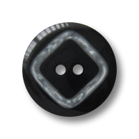Schwarz-grauer Knopf Schwarz-grauer Knopf