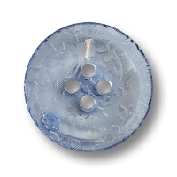 www.knopfparadies.de - 4140hb - Transparent hellblaue Kunststoffknöpfe mit floralem Muster www.knopfparadies.de - 4140hb - Transparent hellblaue Kunststoffknöpfe mit floralem Muster