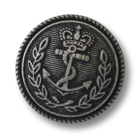 www.knopfparadies.de - 5751as - Maritime Metallknöpfe mit Anker und Krone www.knopfparadies.de - 5751as - Maritime Metallknöpfe mit Anker und Krone