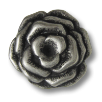 www.Knopfparadies.de - 5873as - Wunderschöne silberne Metallknöpfe mit Rosen Motiv www.Knopfparadies.de - 5873as - Wunderschöne silberne Metallknöpfe mit Rosen Motiv