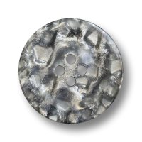 Vorschau: www.knopfparadies.de - 6170hg - Hellgrau und Silber marmorierte Kunststoffknöpfe mit vier Löchern Vorschau: www.knopfparadies.de - 6170hg - Hellgrau und Silber marmorierte Kunststoffknöpfe mit vier Löchern