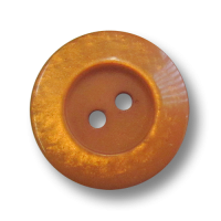 Schöne hellbraun bis orange schimmernde Zweiloch Kunststoffknöpfe mit Perlmutt Effekt Schöne hellbraun bis orange schimmernde Zweiloch Kunststoffknöpfe mit Perlmutt Effekt