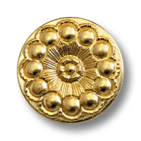 www.knopfparadies.de - 4650go - Goldfarbene Trachtenknöpfe aus Metallblech www.knopfparadies.de - 4650go - Goldfarbene Trachtenknöpfe aus Metallblech