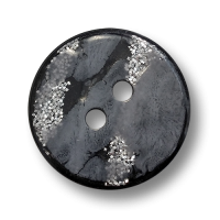 www.knopfparadies.de - 4463gr - Grau-schwarze Knöpfe mit silberfarbenem Glitzer www.knopfparadies.de - 4463gr - Grau-schwarze Knöpfe mit silberfarbenem Glitzer