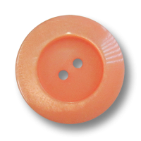 www.Knopfparadies.de - 5963ao - Große Zweilochknöpfe aus Kunststoff wie Perlmuttknöpfe in Apricot / Zartes Orange www.Knopfparadies.de - 5963ao - Große Zweilochknöpfe aus Kunststoff wie Perlmuttknöpfe in Apricot / Zartes Orange