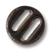 www.Knopfparadies.de - 5947db - Große dunkelbraune Schlitzknöpfe aus echter Kokosnuss www.Knopfparadies.de - 5947db - Große dunkelbraune Schlitzknöpfe aus echter Kokosnuss