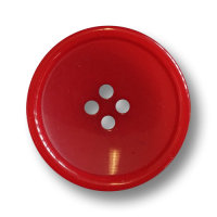 www.knopfparadies.de - 6494ro - Rote Mantelknöpfe aus Kunststoff mit vier Löchern www.knopfparadies.de - 6494ro - Rote Mantelknöpfe aus Kunststoff mit vier Löchern