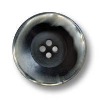 www.knopfparadies.de - 6188gr - Graue Mantelknöpfe aus Kunststoff mit vier Löchern www.knopfparadies.de - 6188gr - Graue Mantelknöpfe aus Kunststoff mit vier Löchern