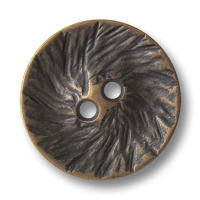 www.Knopfparadies.de - 1625me - Originelle altmessingfarbene Zweiloch Metallknöpfe mit strukturierter Oberfläche www.Knopfparadies.de - 1625me - Originelle altmessingfarbene Zweiloch Metallknöpfe mit strukturierter Oberfläche