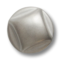 www.knopfparadies.de - 2052sm - Matt silberfarbene Designerknöpfe aus Metallblech www.knopfparadies.de - 2052sm - Matt silberfarbene Designerknöpfe aus Metallblech