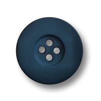 www.knopfparadies.de - 6645db - Matt dunkelblaue Kunststoffknöpfe mit vier Löchern und breitem. flachen Rand www.knopfparadies.de - 6645db - Matt dunkelblaue Kunststoffknöpfe mit vier Löchern und breitem. flachen Rand